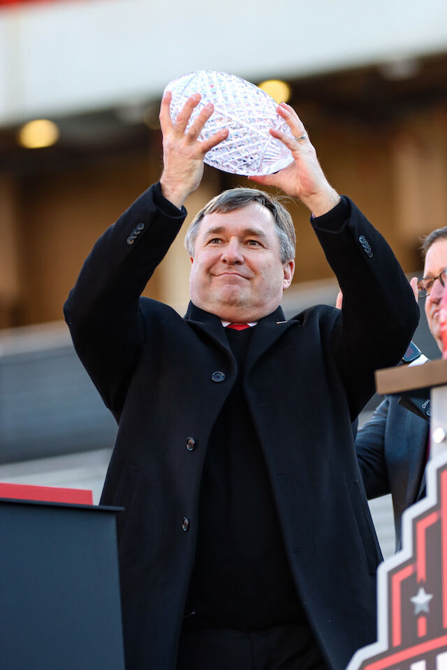 Georgia Bulldogs National Championship Celebration (1/14/2023)